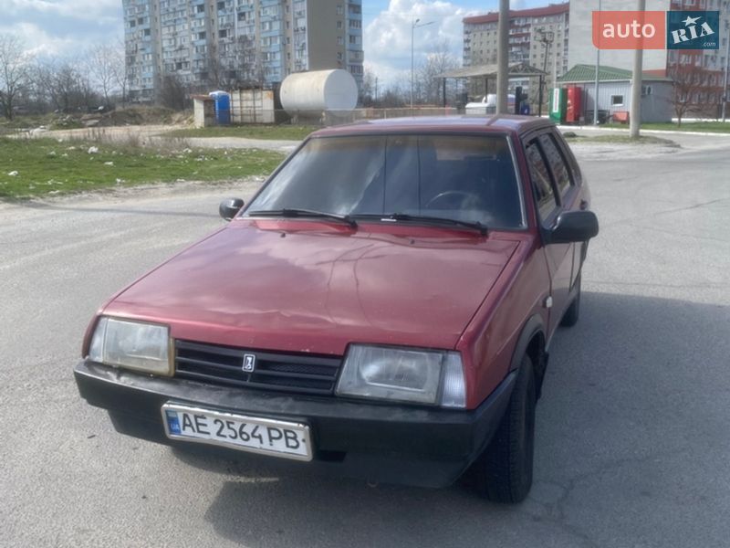 Седан ВАЗ / Lada 21099 2006 в Запорожье Седан ВАЗ / Lada 21099 2006 в Запорожье
