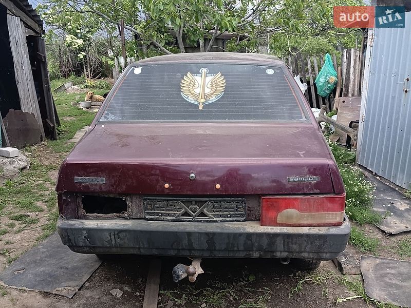 Седан ВАЗ / Lada 21099 2007 в Новой Одессе