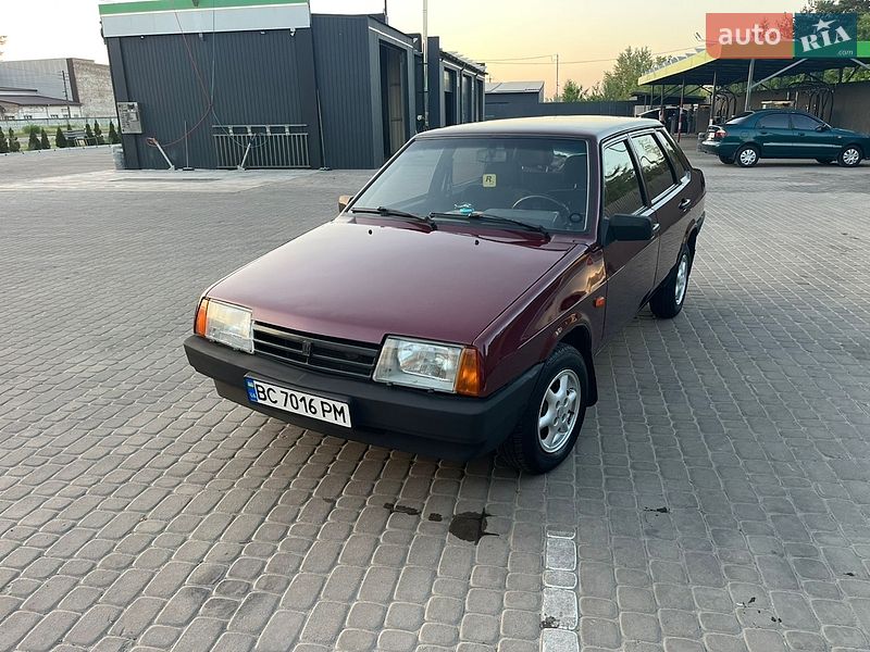 Седан ВАЗ / Lada 21099 2007 в Львове Седан ВАЗ / Lada 21099 2007 в Львове