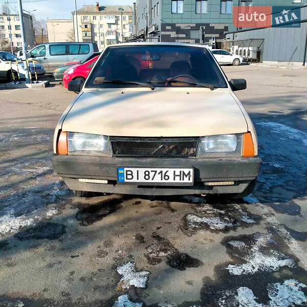 Хэтчбек ВАЗ / Lada 2109 1988 в Кременчуге