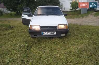 Хэтчбек ВАЗ / Lada 2109 1995 в Иршаве
