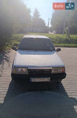 Хэтчбек ВАЗ / Lada 2109 1995 в Староконстантинове