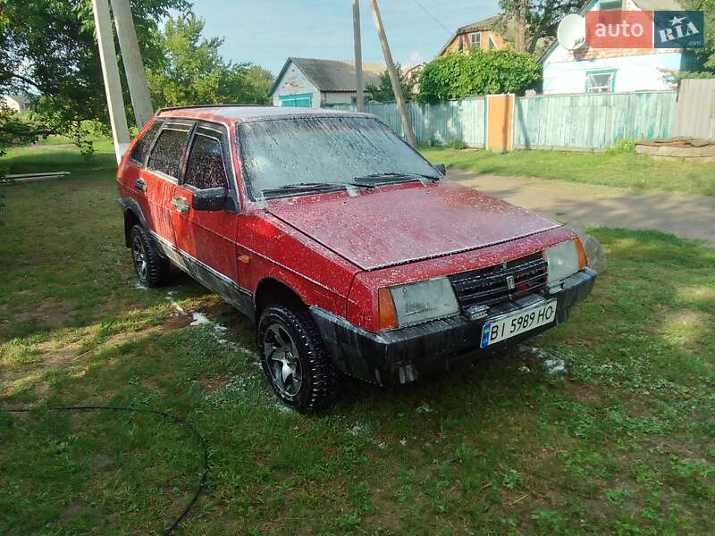 Хэтчбек ВАЗ / Lada 2109 1992 в Полтаве