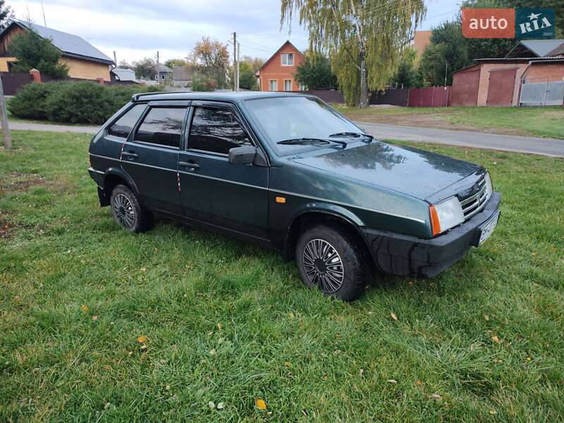 Хетчбек ВАЗ / Lada 2109 2005 в Конотопі Хетчбек ВАЗ / Lada 2109 2005 в Конотопі