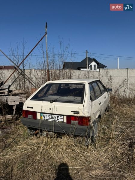 Хэтчбек ВАЗ / Lada 2109 1990 в Ивано-Франковске