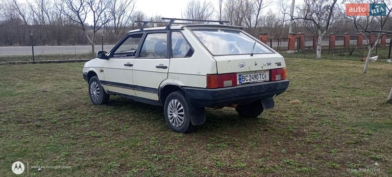 Хэтчбек ВАЗ / Lada 2109 1991 в Рудниках Хэтчбек ВАЗ / Lada 2109 1991 в Рудниках