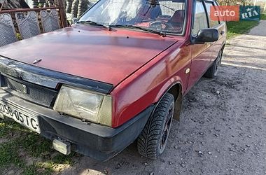 Хетчбек ВАЗ / Lada 2109 1990 в Радехові
