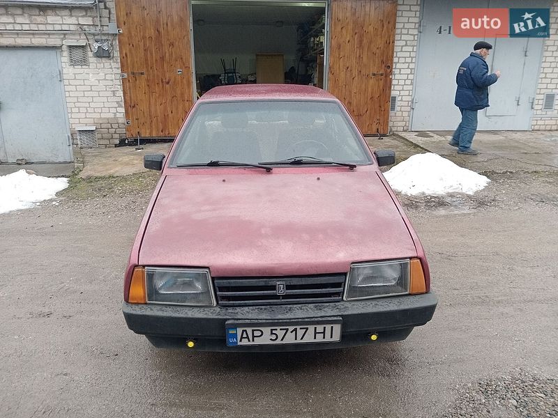 Хэтчбек ВАЗ / Lada 2109 1993 в Запорожье