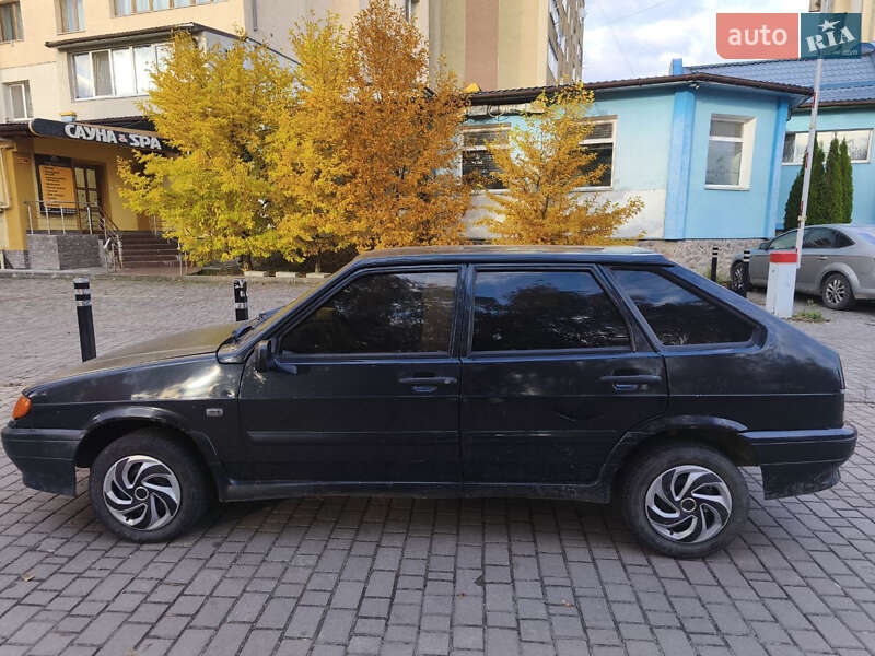 Хэтчбек ВАЗ / Lada 2114 Samara 2008 в Ивано-Франковске