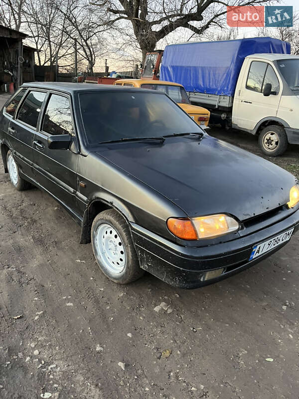 Хэтчбек ВАЗ / Lada 2114 Samara 2008 в Обухове