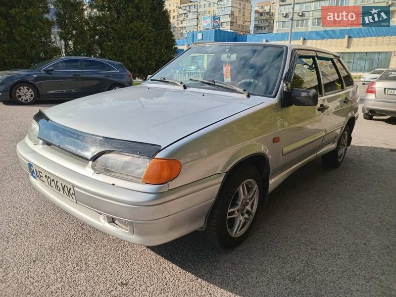 Хэтчбек ВАЗ / Lada 2114 Samara 2012 в Днепре