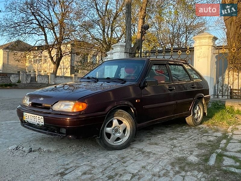 Хэтчбек ВАЗ / Lada 2114 Samara 2012 в Каменец-Подольском