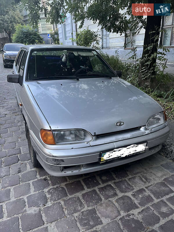 Седан ВАЗ / Lada 2115 Samara 2007 в Львове