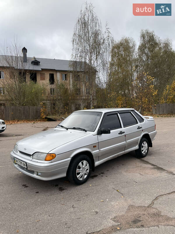 Седан ВАЗ / Lada 2115 Samara 2004 в Емильчине Седан ВАЗ / Lada 2115 Samara 2004 в Емильчине