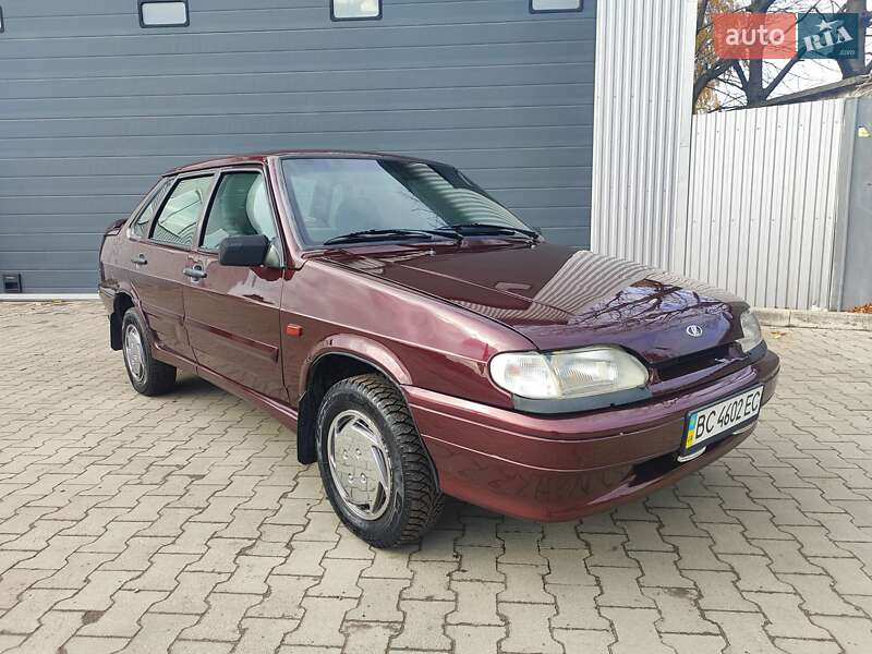 Седан ВАЗ / Lada 2115 Samara 2010 в Шептицькому Седан ВАЗ / Lada 2115 Samara 2010 в Шептицькому