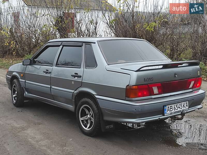 Седан ВАЗ / Lada 2115 Samara 2007 в Тетиеве