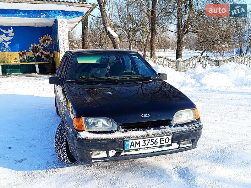 Седан ВАЗ / Lada 2115 Samara 2007 в Рокитном