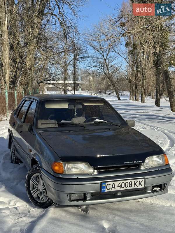 Седан ВАЗ / Lada 2115 Samara 2007 в Каневі Седан ВАЗ / Lada 2115 Samara 2007 в Каневі