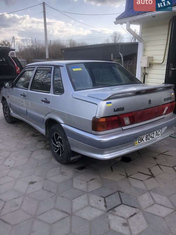 Седан ВАЗ / Lada 2115 Samara 2006 в Остроге