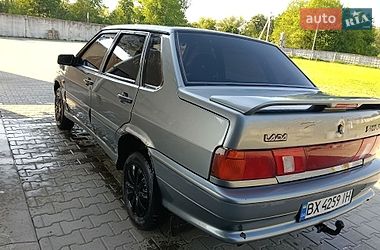Седан ВАЗ / Lada 2115 Samara 2007 в Дунаївцях Седан ВАЗ / Lada 2115 Samara 2007 в Дунаївцях