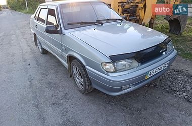 Седан ВАЗ / Lada 2115 Samara 2007 в Чопе Седан ВАЗ / Lada 2115 Samara 2007 в Чопе