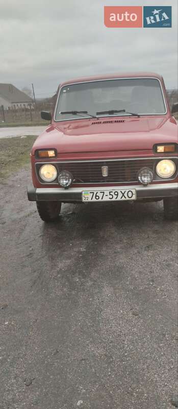 Внедорожник / Кроссовер ВАЗ / Lada 2121 Нива 1989 в Покрове