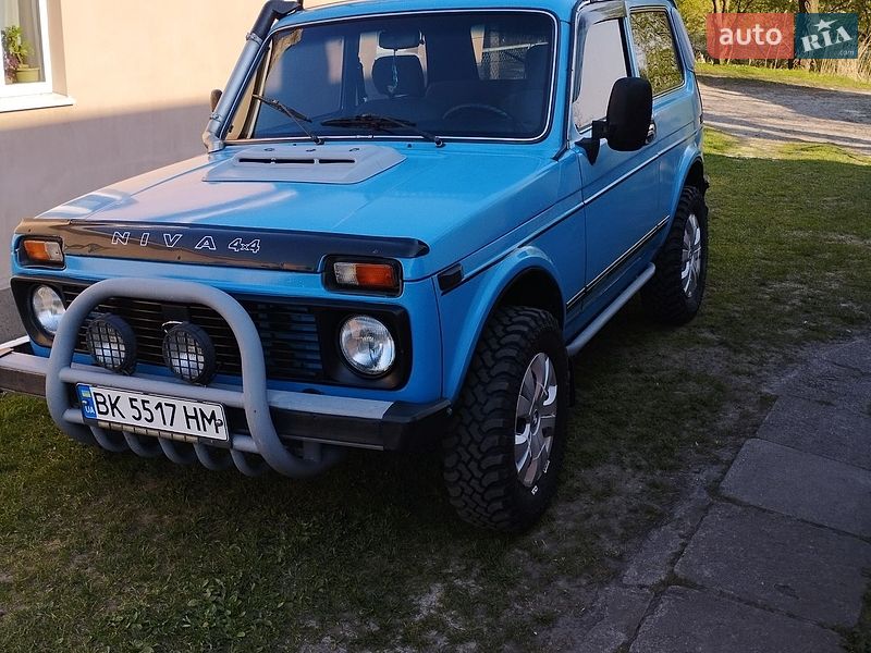 Внедорожник / Кроссовер ВАЗ / Lada 2121 Нива 1991 в Гоще