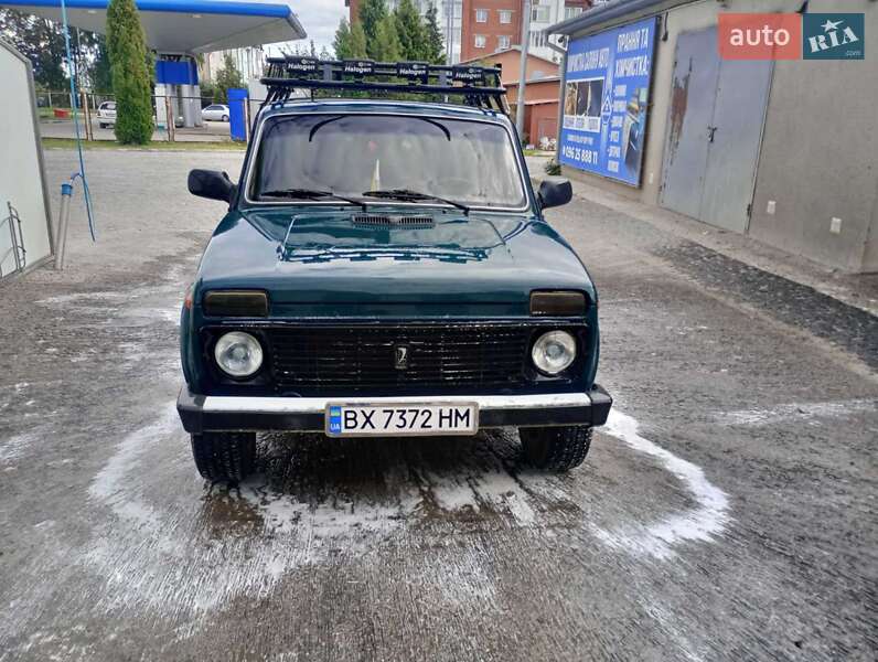Внедорожник / Кроссовер ВАЗ / Lada 21213 Niva 1999 в Чорткове