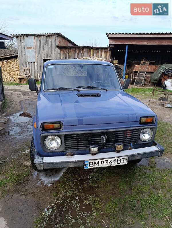 Внедорожник / Кроссовер ВАЗ / Lada 21214 / 4x4 2006 в Шостке