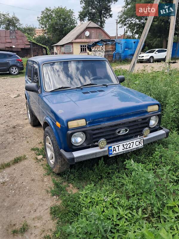 Внедорожник / Кроссовер ВАЗ / Lada 21214 / 4x4 2006 в Ивано-Франковске