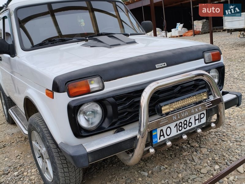 Позашляховик / Кросовер ВАЗ / Lada 21214 / 4x4 2012 в Виноградові