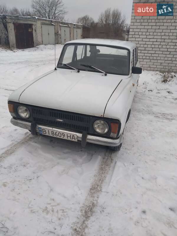 Хэтчбек ИЖ 21251 Комби 1988 в Кременчуге