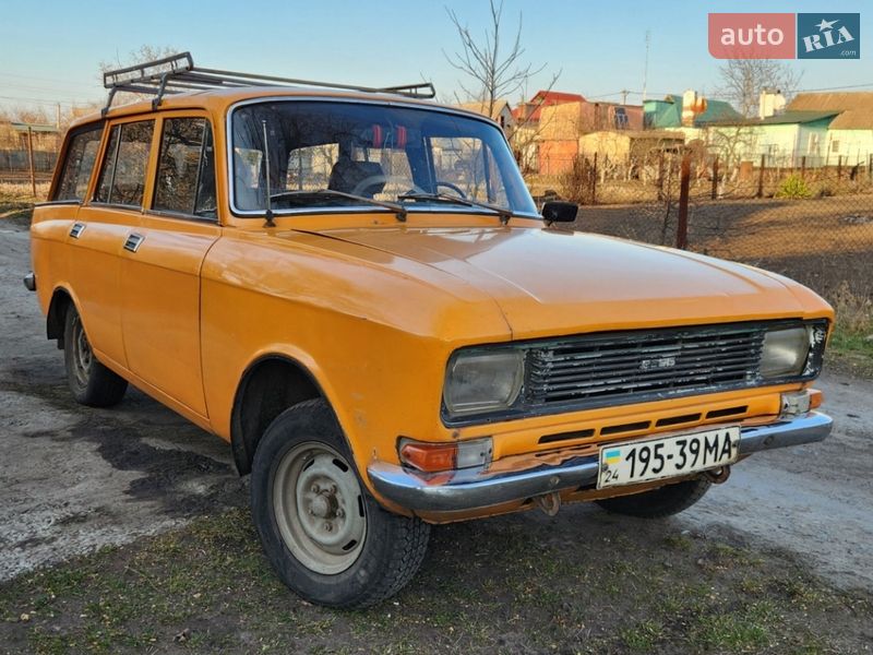 Универсал Москвич/АЗЛК 2137 1978 в Смеле