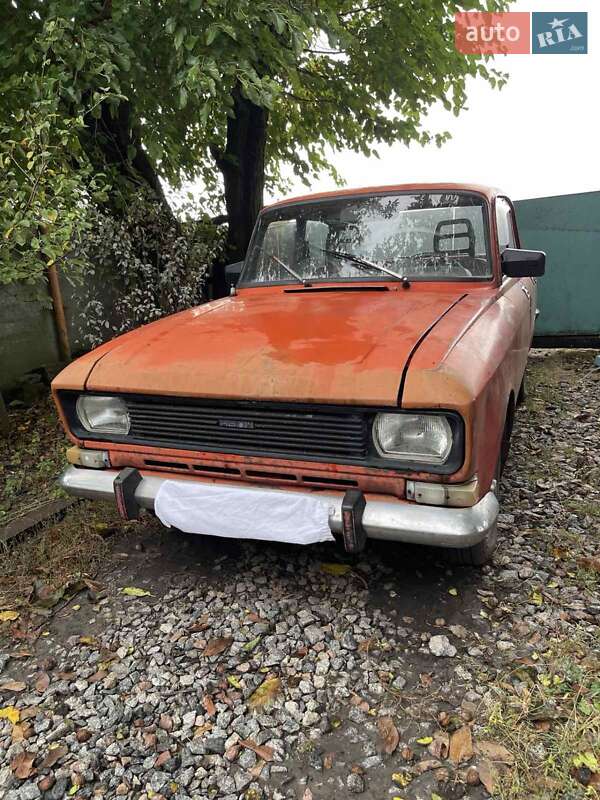 Седан Москвич/АЗЛК 2140 1984 в Кагарлыке Седан Москвич/АЗЛК 2140 1984 в Кагарлыке