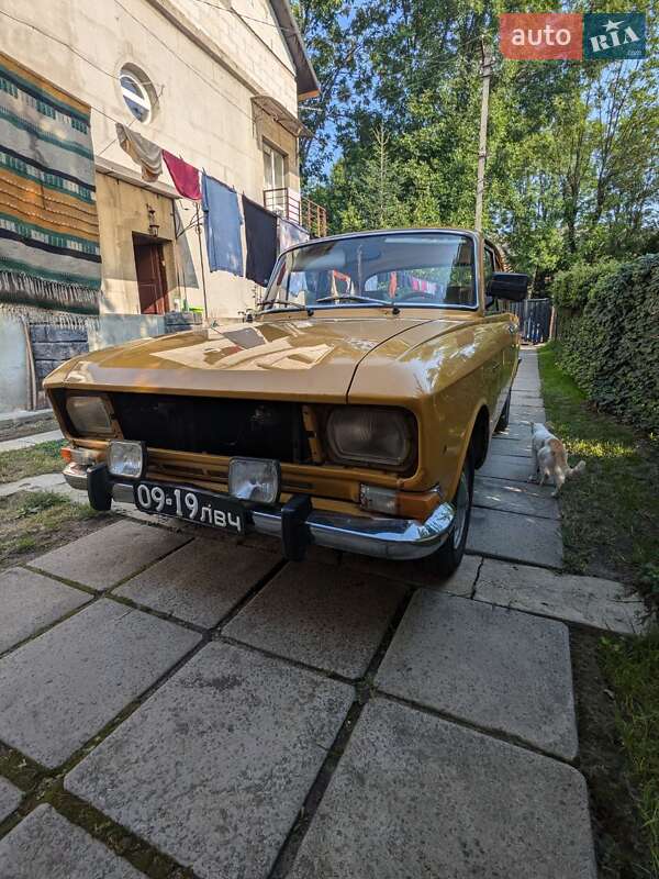 Седан Москвич/АЗЛК 2140 1978 в Львове