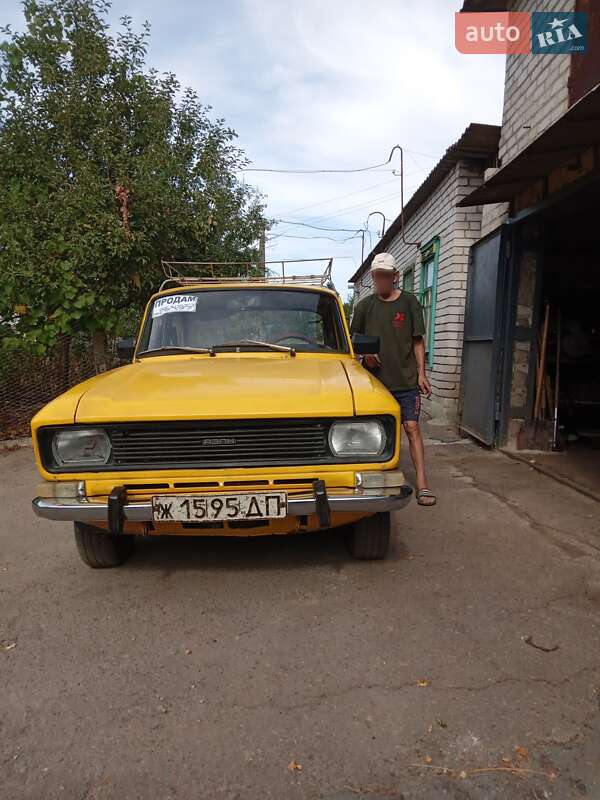Седан Москвич/АЗЛК 2140 1984 в Верхнеднепровске