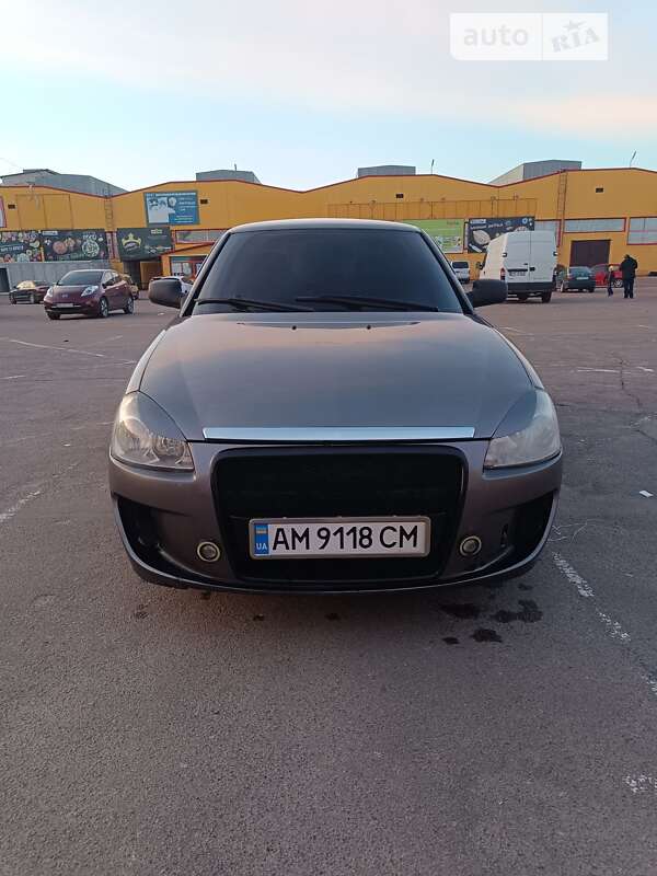 Седан ВАЗ / Lada 2170 Priora 2007 в Житомире Седан ВАЗ / Lada 2170 Priora 2007 в Житомире