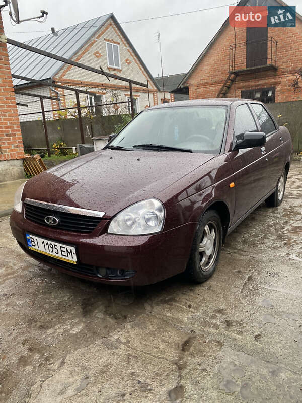 Седан ВАЗ / Lada 2170 Priora 2008 в Лубнах