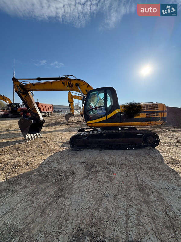 Гусеничный экскаватор JCB 220 2008 в Киеве