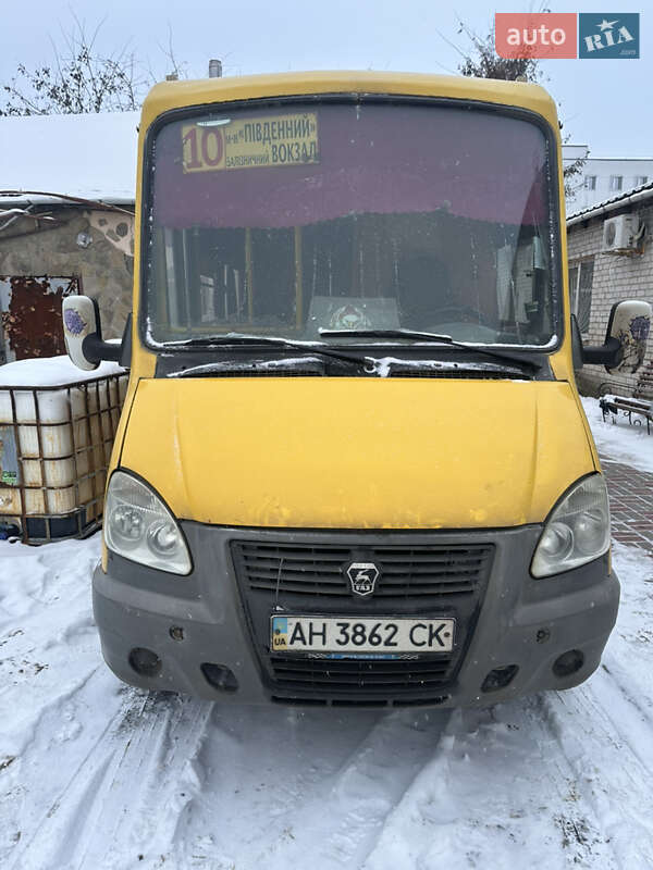 Микроавтобус БАЗ 22154 2007 в Черкасской Лозовой Микроавтобус БАЗ 22154 2007 в Черкасской Лозовой