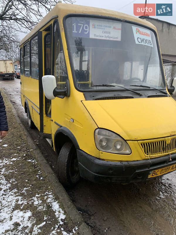 Городской автобус БАЗ 2215 2005 в Львове