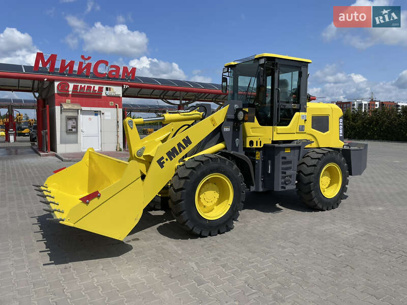 Фронтальный погрузчик Atlas 230 2025 в Луцке Фронтальный погрузчик Atlas 230 2025 в Луцке