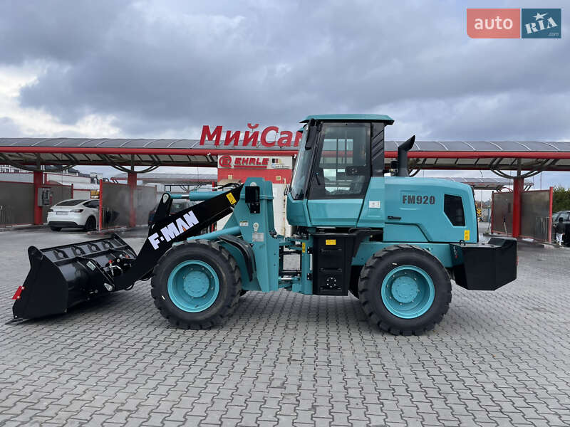 Фронтальный погрузчик Atlas 230 2025 в Луцке Фронтальный погрузчик Atlas 230 2025 в Луцке