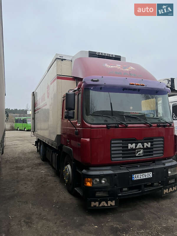 Рефрижератор MAN 24.362 1990 в Харькове