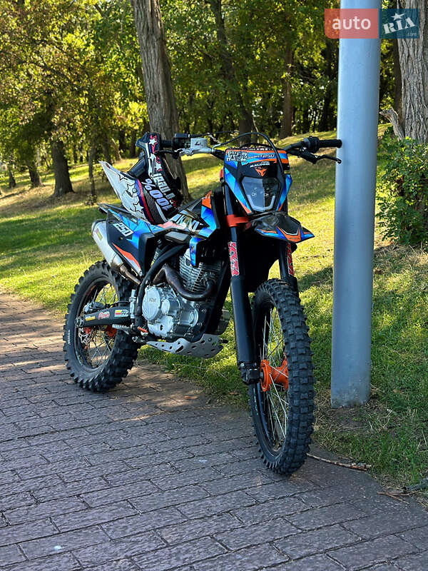 Мотоцикл Кросс Kovi 250 Advance 2023 в Кам'янському Мотоцикл Кросс Kovi 250 Advance 2023 в Кам'янському