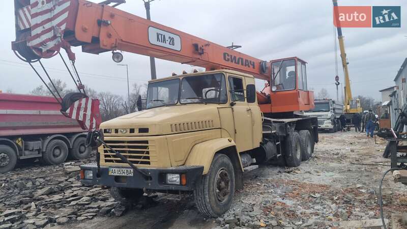 Автокран КрАЗ 250 1992 в Киеве