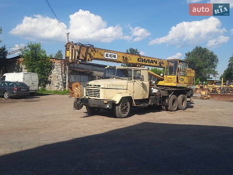 Автокран КрАЗ 250 1993 в Житомире