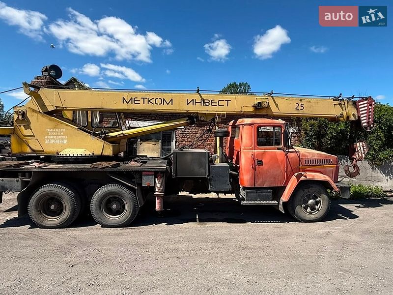 Автокран КрАЗ 250 1989 в Павлограде