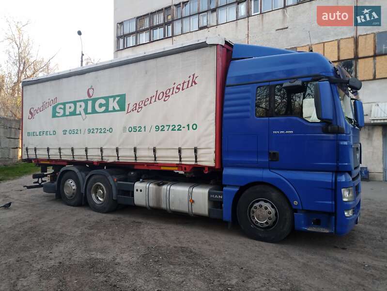 Контейнеровоз MAN 26.400 2010 в Ахтырке Контейнеровоз MAN 26.400 2010 в Ахтырке