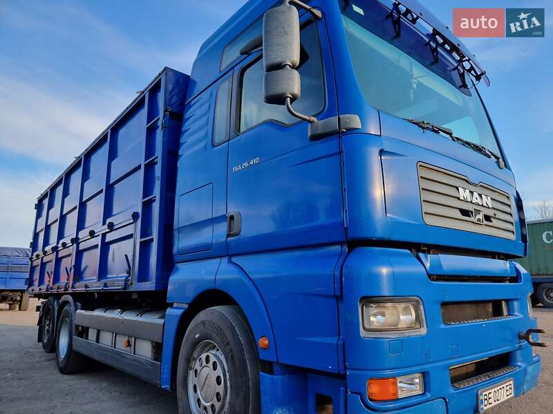 Контейнеровоз MAN 26.410 2004 в Первомайске